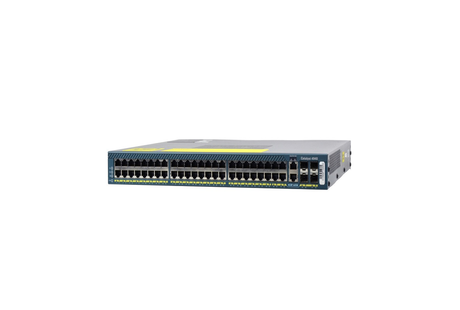 Cisco WS-C3560V2-48PS-S Managed Switch
