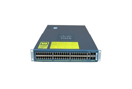 Cisco WS-C3560V2-48PS-S Networking Switch