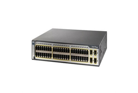 Cisco WS-C3750G-48PS-E Ethernet Switch