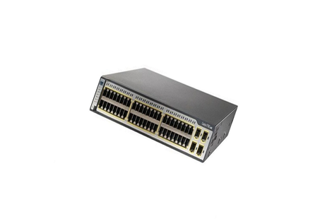 Cisco WS-C3750G-48PS-E Layer 3 Switch