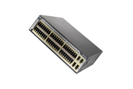 Cisco WS-C3750G-48PS-E Stackable Switch