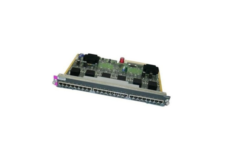 Cisco WS-X4524-GB-RJ45V 24 Ports Ethernet Switch
