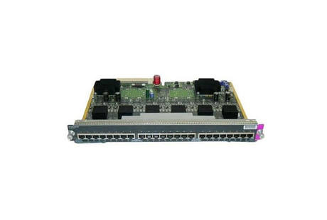 Cisco WS-X4524-GB-RJ45V 24 Ports Switch