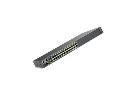 Cisco WS-C2960S-24PD-L 24 Ports Networking Switch