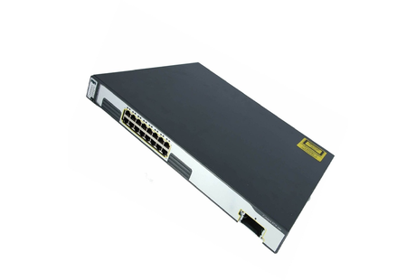 Cisco WS-C3750G-16TD-E Switch