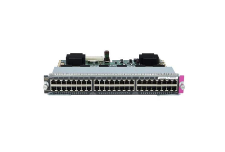 Cisco WS-X4548-GB-RJ45= 48 Ports Module