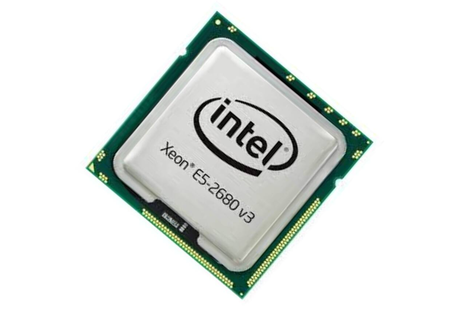 Intel SR1XP Xeon E5-2680V3 12 Core 2.5 GHz Processor