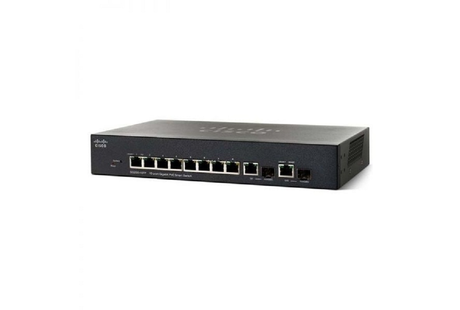 Cisco SG200-10FP 10 Ports Ethernet Switch