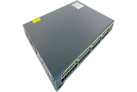 Cisco WS-C2960-48TC-S 48 Ports Manageable Switch