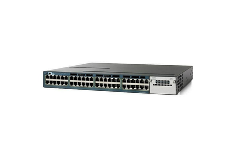 Cisco WS-C3560X-48T-E Layer 2 Switch