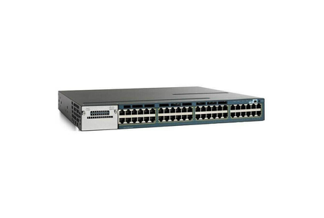 Cisco WS-C3560X-48T-E Rack-Mountable Switch