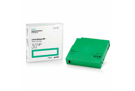 HP Q2078A Tape Media Cartridge LTO