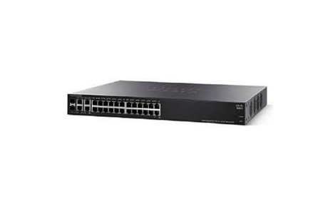 Cisco SF350-24-K9-NA 24 Ports Managed Switch
