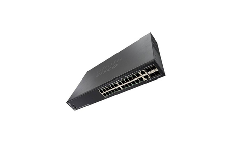 Cisco SF550X-24P-K9-NA Layer-3 Managed Switch