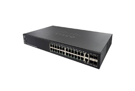 Cisco SF550X-24P-K9-NA 24 Ports Ethernet Switch
