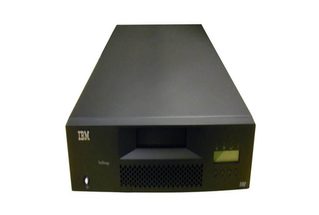 IBM 3581-L38 3.2TB/6.4TB Tape Library