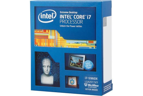 Intel BX80648I75960X 3.00GHz 64 Bit Processor