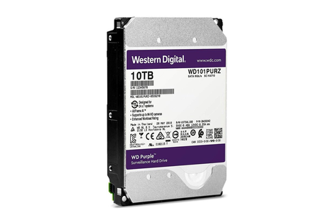 Western Digital WD101PURZ 7.2K RPM Hard Disk