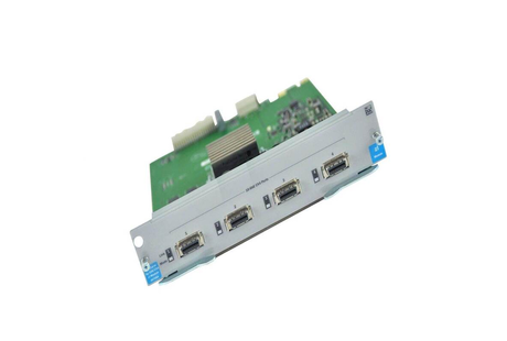 HPE J8708A Networking 4 Port 10GB Ethernet Expansion Module