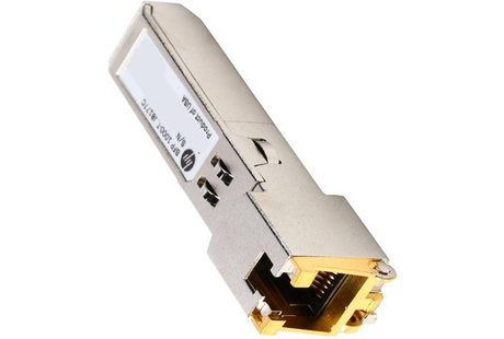 HPE J8177C Gigabit Ethernet Transceiver