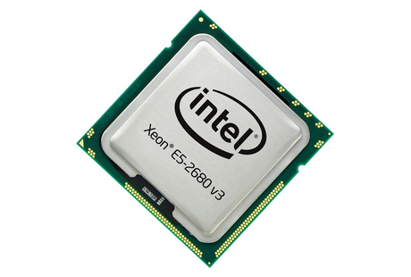755393-B21  E5-2680V3 HP Intel Xeon Processor