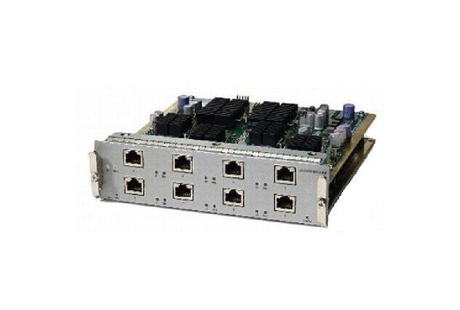 Cisco WS-X4908-10G-RJ45= 8 Ports Line Card