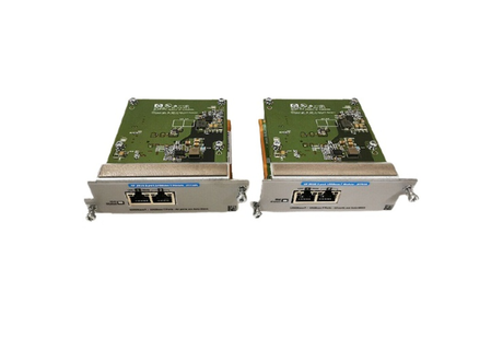 HP J9732A 2 Ports Ethernet Module