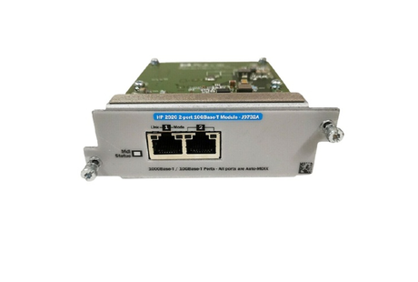 HP J9732A 2 Ports Networking Expansion Module