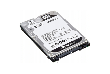 Western Digital WD3200BEKT SATA Hard Drive