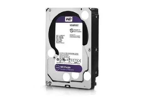 Western Digital WD40PURZ 4TB 5.4K RPM Hard Drive