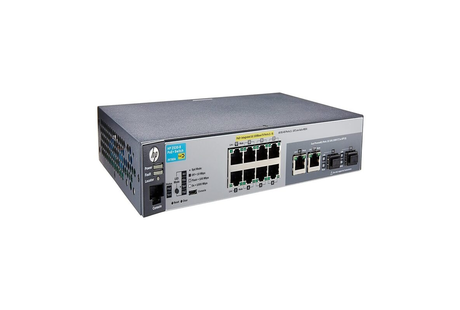 HP J9780-61001 8 Ports Managed Switch