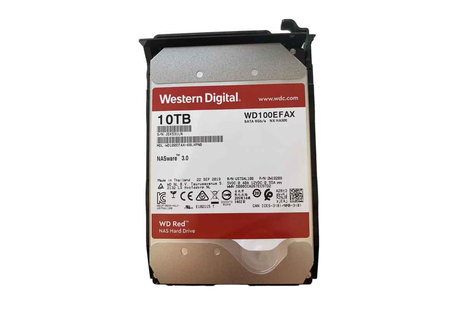 Western Digital WD100EFAX 10TB 6GBPS Hard Disk