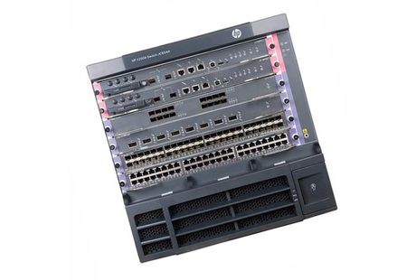 HPE JC654A Managed Switch Chassis