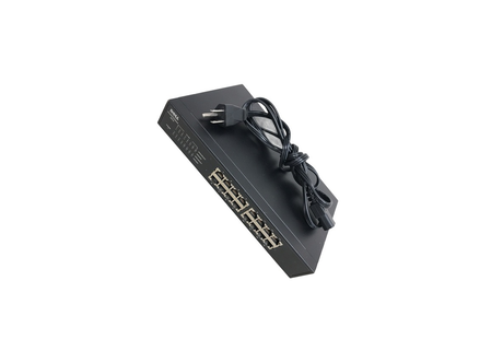 WJ568 Dell 16 Port Fast Ethernet Switch