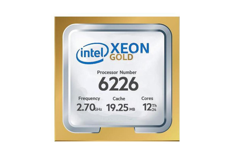 Cisco UCS-CPU-I6226 Xeon Gold 12 Cores Processor