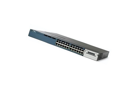 Cisco WS-C3560X-24U-E Managed Switch
