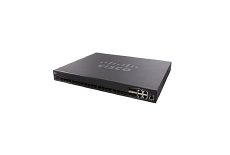 Cisco SX350X-24F-K9-NA 24 Ports Managed Switch