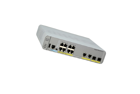 Cisco WS-C3560CX-8XPD-S 8 Ports Switch