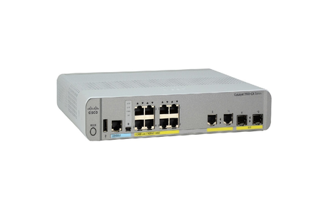 Cisco WS-C3560CX-8XPD-S Switch