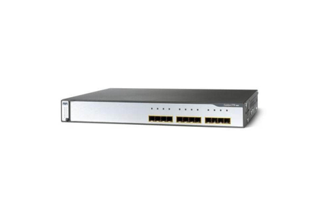 Cisco WS-C3750G-12S-S 12 Ports Networking Switch