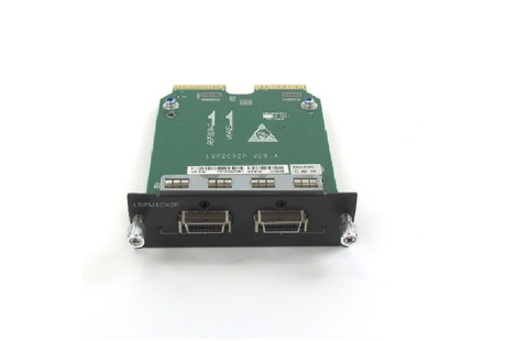 HPE JD360BR 2 Ports 10 Gigabit Module