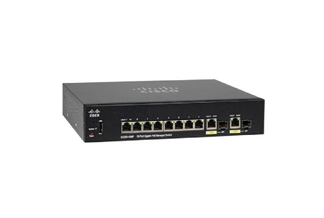 Cisco SG350-10MP-K9 L3 Switch