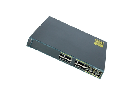 Cisco WS-C2960G-24TC-L 24 Ports Switch