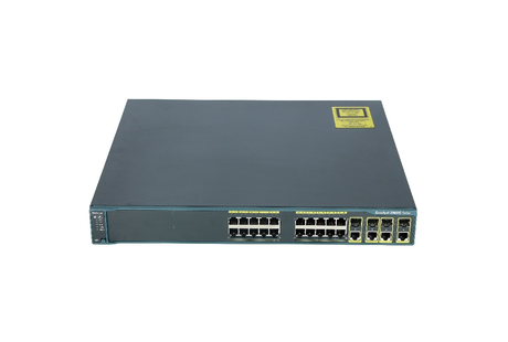 Cisco WS-C2960G-24TC-L Ethernet Switch
