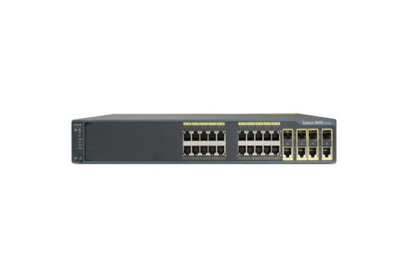 Cisco WS-C2960G-24TC-L Manged Switch