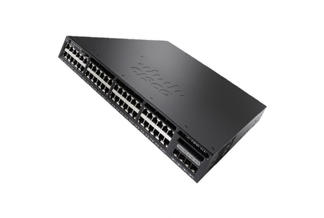 Cisco WS-C2960L-48PS-LL Layer 4 Switch