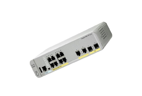 Cisco WS-C3560CX-8PT-S 8 Ports Switch