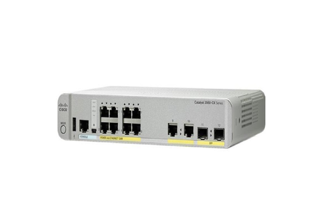 Cisco WS-C3560CX-8PT-S Ethernet Switch