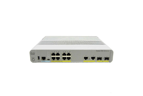 Cisco WS-C3560CX-8PT-S Switch