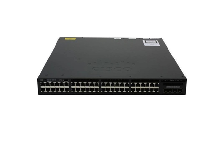 Cisco WS-C3650-48FQM-S Layer 4 Switch